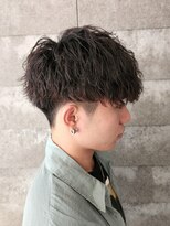 ニアウ 伊勢崎連取店(Niau)&nbsp;ツイストスパイラルパーマメンズヘアメンズパーマツイストパーマ