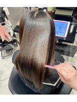 ハルキミナト ジャパン ヨコハマ(HARUKI MINATO japan YOKOHAMA)&nbsp;梅雨にも負けないサラツヤヘア