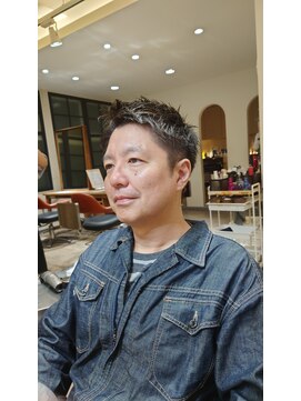 ブロッサム ひばりヶ丘(Blossom) 20代30代40代メンズツーブロック刈り上げビジカジオシャレ感