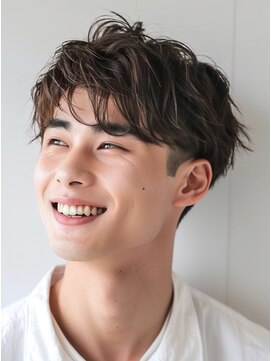 メンズ ルシードスタイル アウラ 松戸市五香(LUCIDO STYLE Aura) メンズスタイル【五香/メンズカット＜理容室＞/ブリーチ/眉毛】