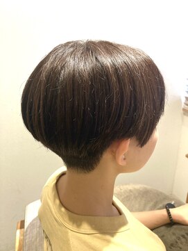 ミリ 調布店(Mili) ハンサムショート【高橋】