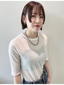 ファルファラ(farfara) 【farfara】ピンクベージュ(問屋町テラス)永尾明日香