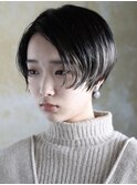 ハンサムショート × グラデーション【liblo】