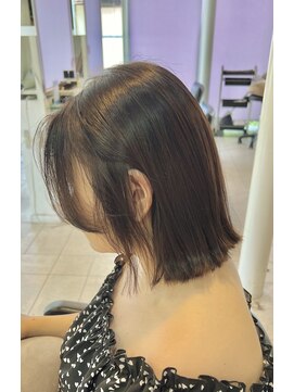 ロナ 岡崎竜美丘店(RONA) 色気ヘイリーボブ♪