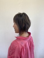 ジュリア(Giulia) 白髪ボカシハイライト