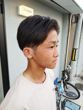 ガブ(GABU.) センターパート