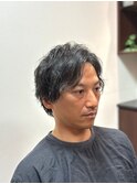 ナチュラルパーマ/パーマ/ランダム/ニュアンスパーマ/神保町