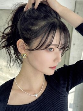 マウルルナ(MAEUL luna) 顔周りカット