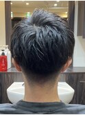 ツーブロックショート<理容室>[日暮里/メンズ/床屋]