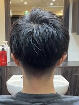 ヘアクリニックカルム 日暮里(Hair Clinic Calme)&nbsp;ツーブロックショート、ビジネス、爽やか