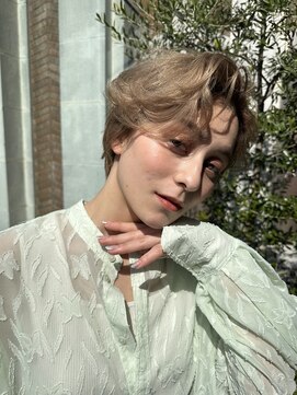 エアー 大阪(AIR) 【 AIR 大阪 】山本莉子　フェミニンショート