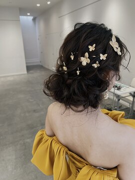 ロレト(Loreto) ヘアセット