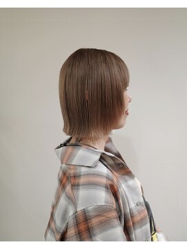アン(awn) 【high tone gray beige】
