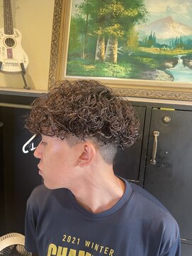 シリー(SILLY) プードルパーマ