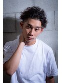 ツーブロック×パーマ <池袋> <理容室> <バーバー>