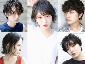 BIRTH/ショートカット/ボブ/髪質改善/レイヤー【バース】