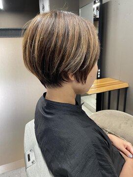 ナナ なかもず店(nana) ナチュラルショート