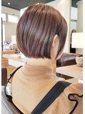 #レイヤーボブ#ベージュブラウン#金沢文庫FLOOR八木