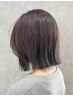 【クイックメニュー】リタッチカラー+ Aujua 4stepトリートメント