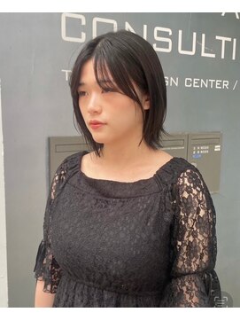 ロマリア 渋谷 渋谷宮益坂(Lomalia) 【Lomalia渋谷】似合わせカットメルティカラーボブ