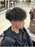 ツイストパーマ