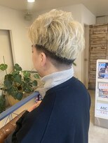 ヘアアンドメイクフリッシュ(HAIR&MAKE FRISCH) メンズカット