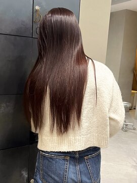 ヘアー アイス ルーチェ(HAIR ICI LUCE) チェリーブラウン/堀場