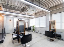 stella hair salon（ステラヘアサロン）のこだわり【空間・ケアアイテム】