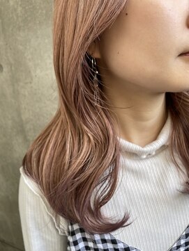 松本平太郎美容室 大宮店 裾カラー/30代40代50代60代