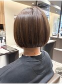【木村】切りっぱなしボブ