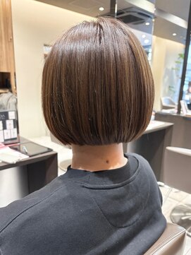 アイフィールアヴェダ 船堀店(i feel AVEDA) 【木村】切りっぱなしボブ