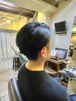 アックスピュア(axe pure)&nbsp;すっきりミディアムツーブロック