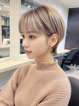 ネハス ナガオカ(nehus.nagaoka) 大人ショートボブ×ナチュラルボブ×マッシュボブ  20代30代40代