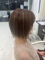 プランタン フォー ヘアー(printemps FOR HAIR) ダメージレスなハイライトでデザインカラーを楽しみましょう♪