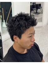 ブライト(BRIGHT)&nbsp;スパイキーショートスパイキーパーマ