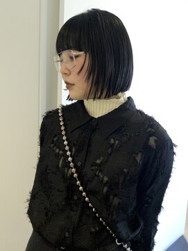 ニコフクオカヘアーメイク(NIKO Fukuoka Hair Make) [NIKO]顔周りレイヤー/ボブ