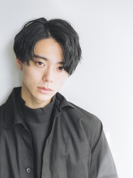 メンズヘアトーキョー(MEN'S HAIR TOKYO) コンマヘア/スパイラルパーマ/黒髪