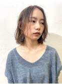 イメチェン×ワイドバング×外ハネボブ×美髪 20代30代40代