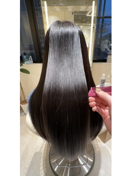 コンティロミー(CONTI ROMMY.) 憧れる艶髪が叶う◎酸性ストレート/ウルトワトリートメント