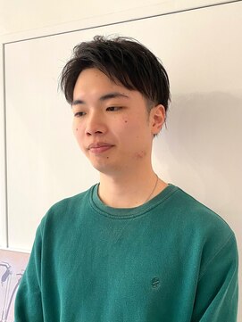 シータ(sheta) 刈り上げショートアップバング