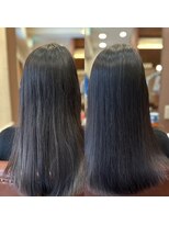 ハルール(Haru-Ru)&nbsp;キレイ髪ストレート　プレミアム補修　カット