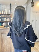 髪質改善/横須賀髪質改善/美髪/ブリーチなしカラー/縮毛矯正