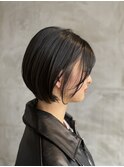 ショートボブ/大人ショート/丸みショート