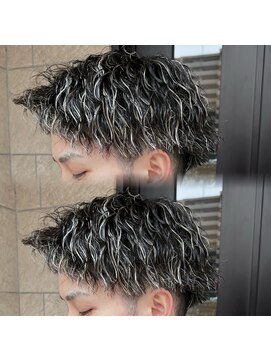 髪屋 紬 メンズ/メンズパーマ/メンズカット/ツイストスパイラル