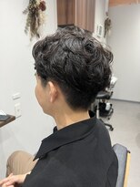 フェリスヘア(feliz hair)&nbsp;メンズ毛流れパーマ