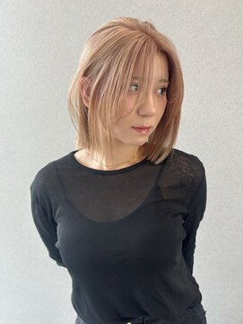 シーク 天神(SEEK) ハイトーン/ブリーチ/ケアブリーチ/ダブルカラー/トリートメント