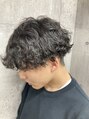 ヘアー アンベリール(HAIR EMBELLIR) 波巻きパーマ
