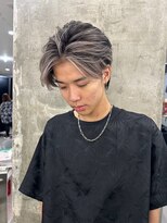 メンズサロン キング 枚方店(Men’s salon K!ng)&nbsp;波巻きツイストスパイラルパーマ/フェザーパーマ/眉毛/メンズ