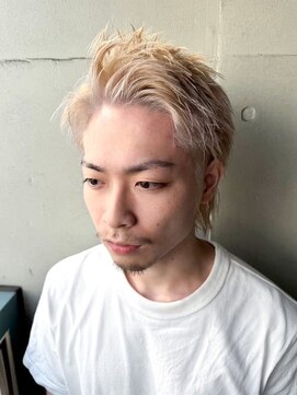 リコラックスビー 中百舌鳥(LICO LUXBE) メンズスパイキーカラー☆