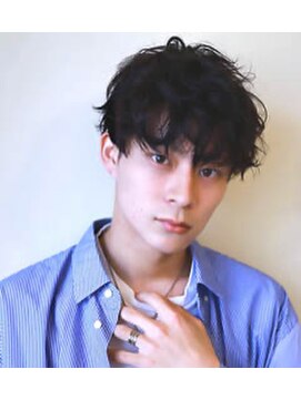 リノ 八潮(Lino) ゆるふわマッシュ